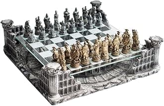 Roman Gladiators 3D Chess Set Games