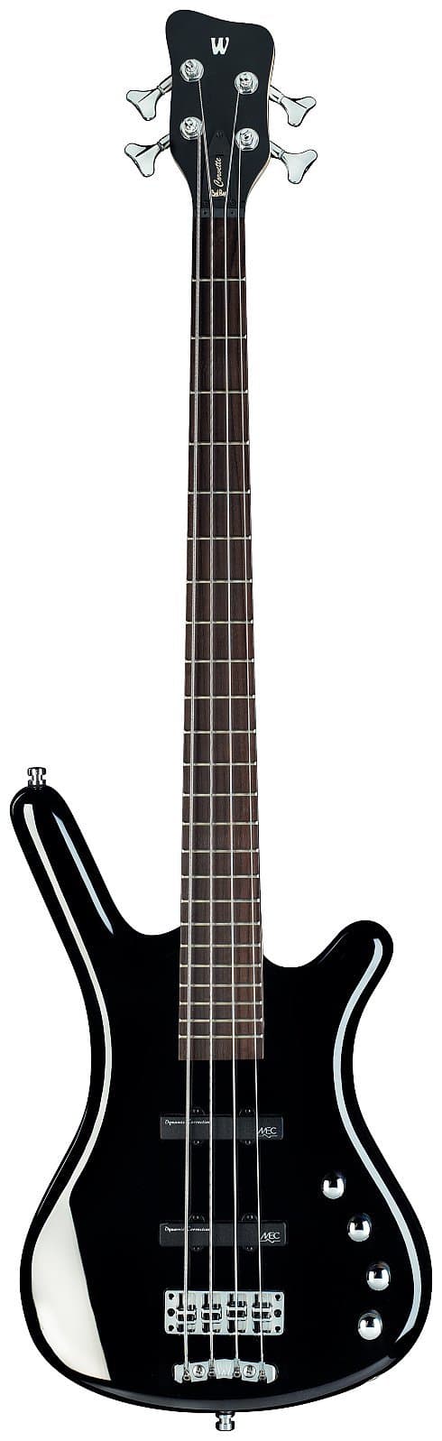 Rock Black 1504032305CAALDAWWS Corvette Basic 4 Fretted (Active, Short Scale Bass