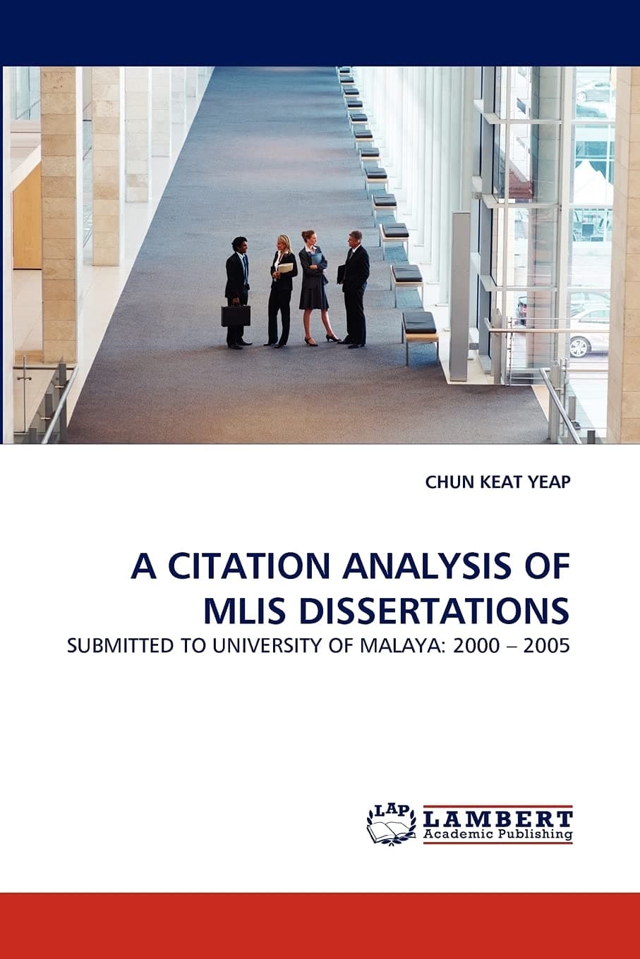 A Citation Analysis of MLIS Dissertations