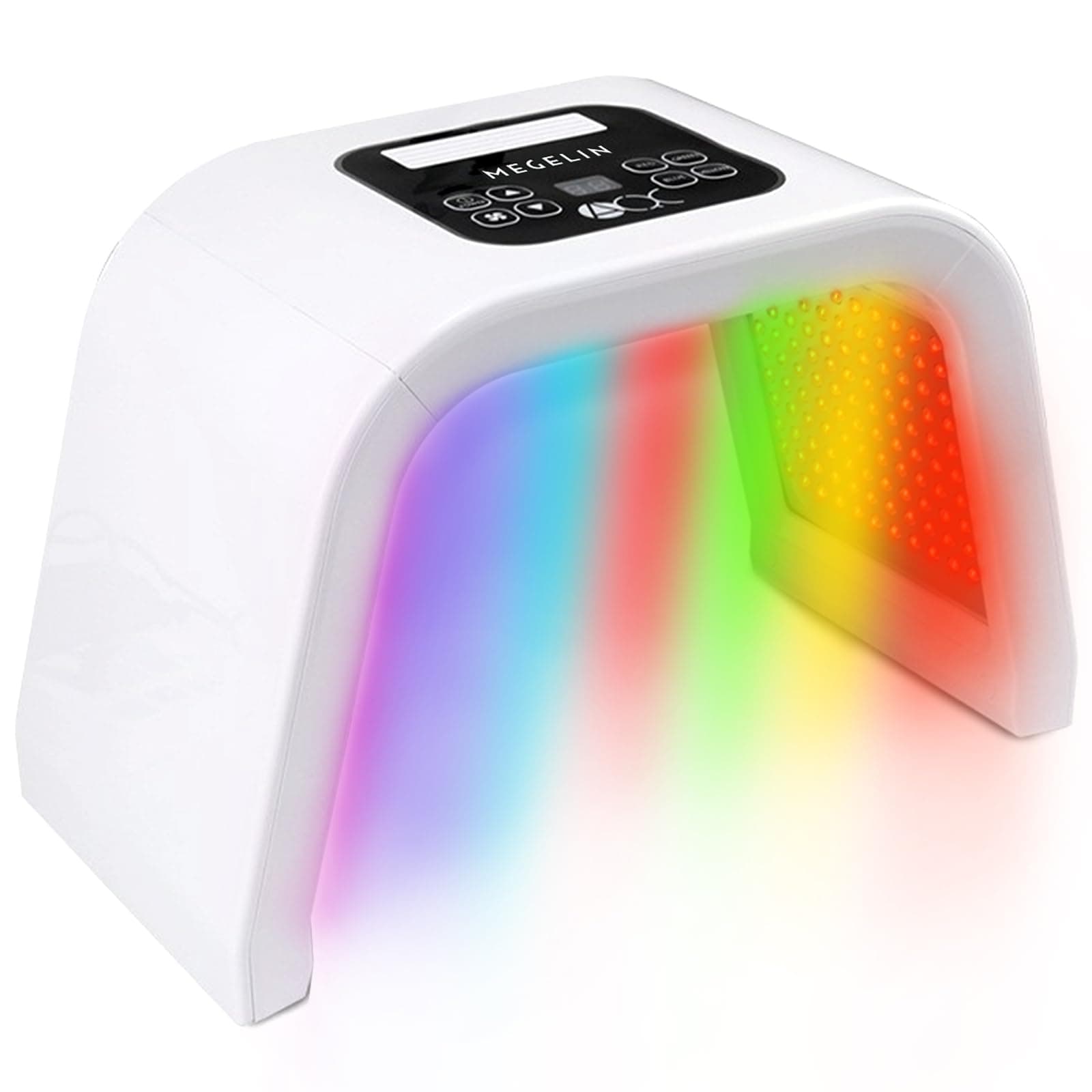 Megelin 8 in 1 Colors LED Light Therapy Machine
