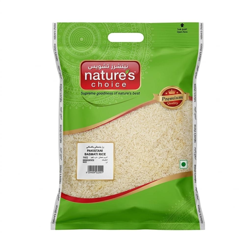 Natures Choice Pakistani Basmati Rice - 5 kg
