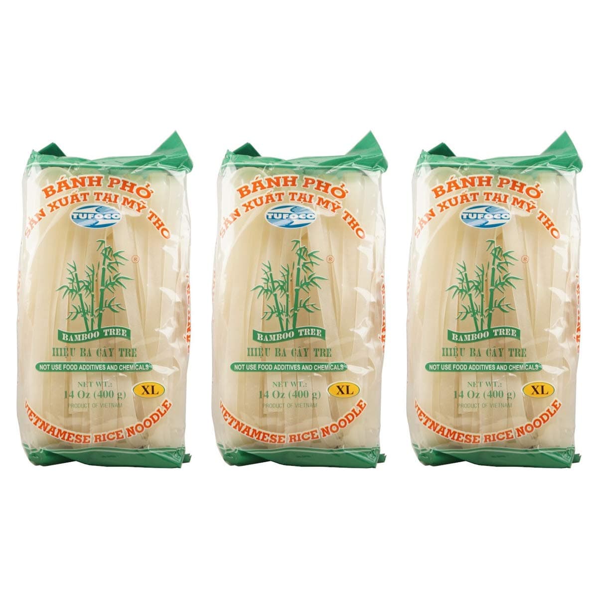 Rice Noodle (Extra Large-10MM) 400g - Pack of 3