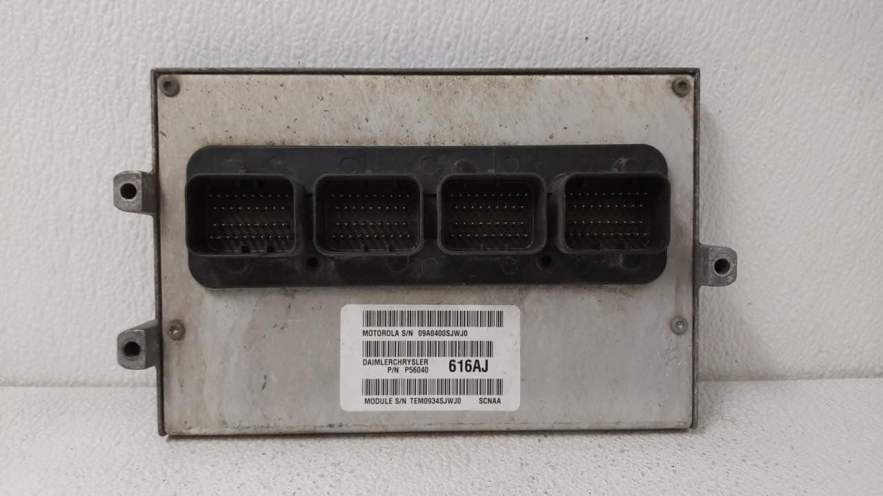 OEMUSEDAUTOPARTS1.COM-Engine Computer Module P56029202AA Compatible With 2002-2002 Dodge Durango