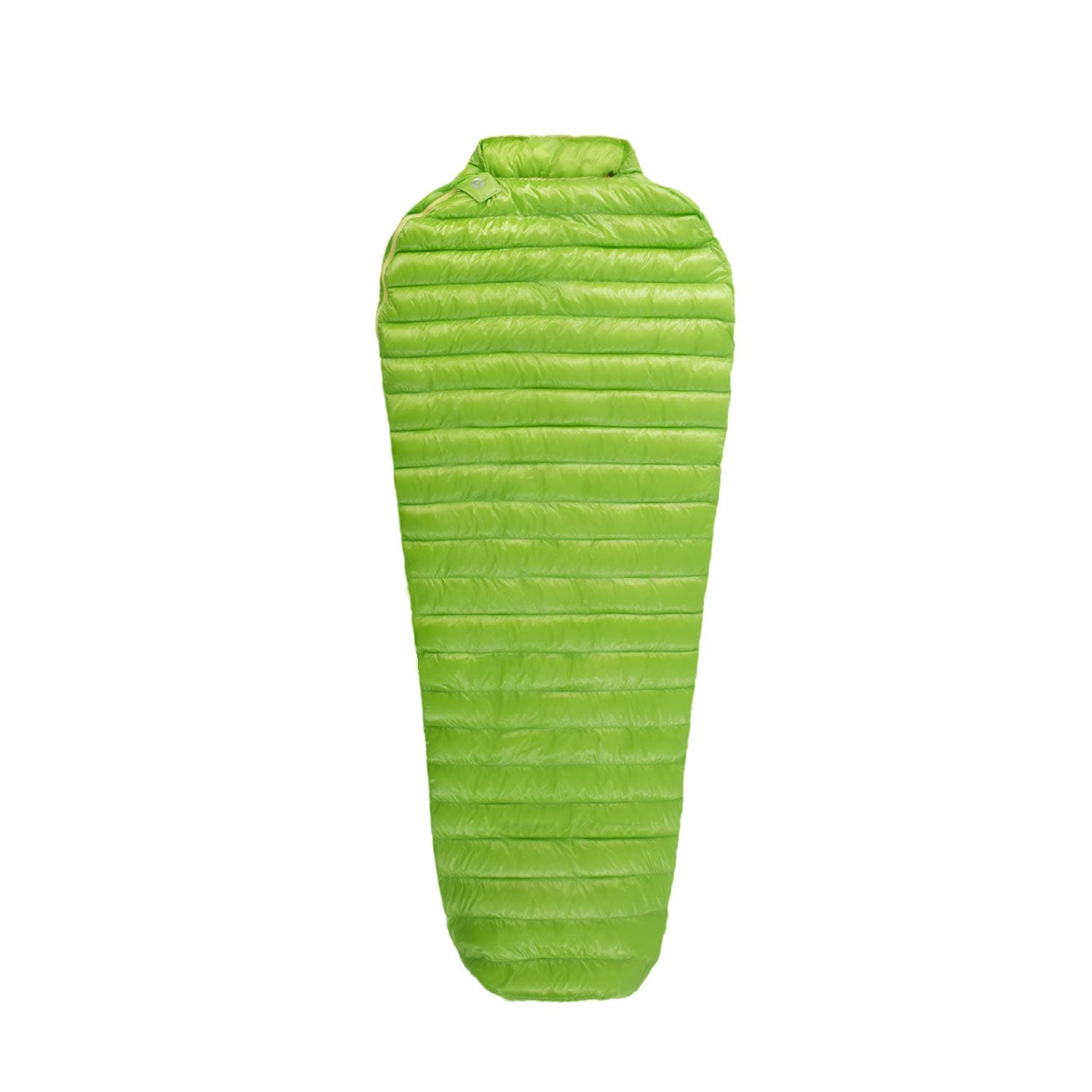Mini 6 Degree 800FP Goose Down Sleeping Bag Ultralight Down Sleeping Bag for Backpacking and Camping for Men & Women (Green, Regular)…