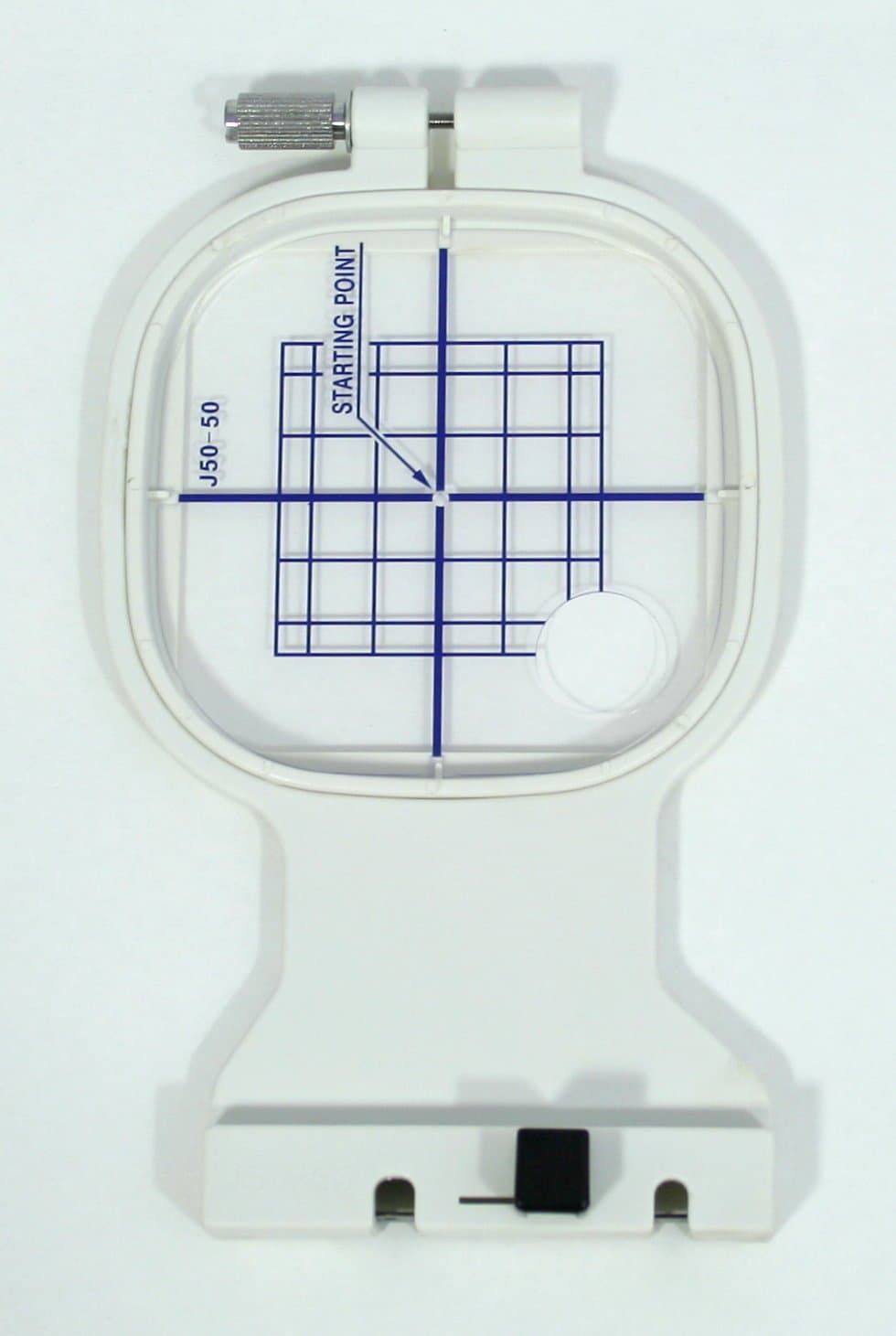 New Janome Small Hoop for Janome Memory Craft MC 200E Embroidery Machine from ThreadNanny