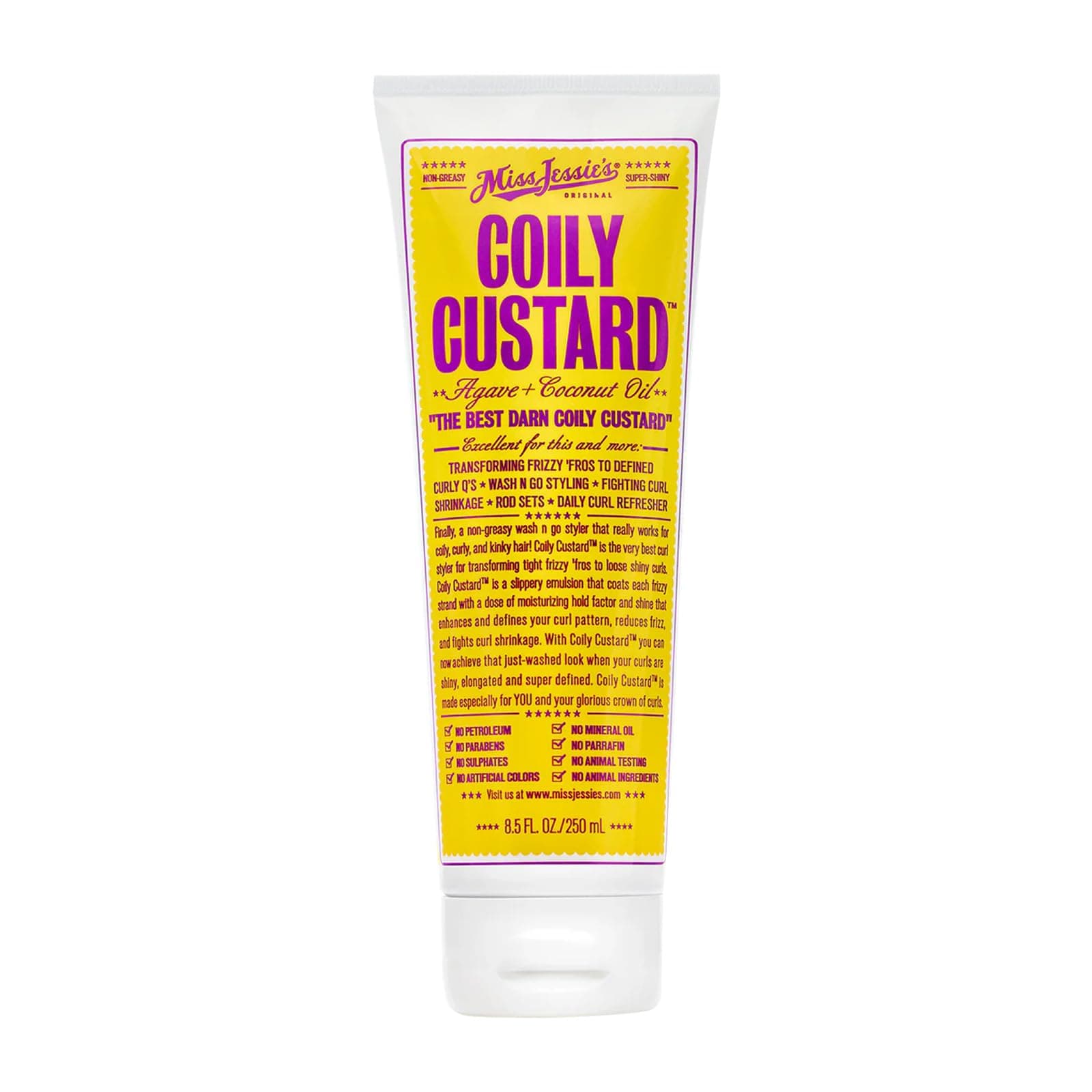 Coily Custard Unisex Emulsion 8.5 oz