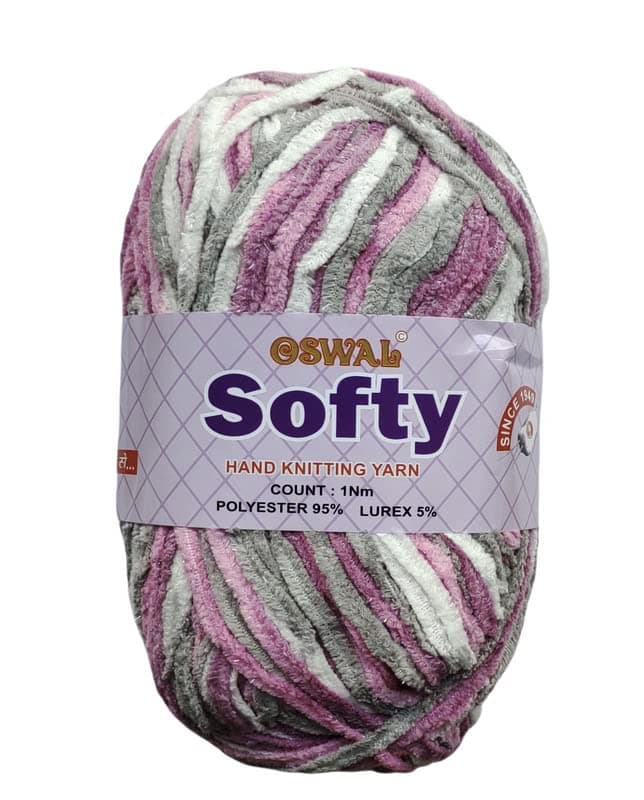 RCBoswal Softy Thick Yarn Knitting Crochet Hook (Multi) -Pack of 600 gm Shade no.9