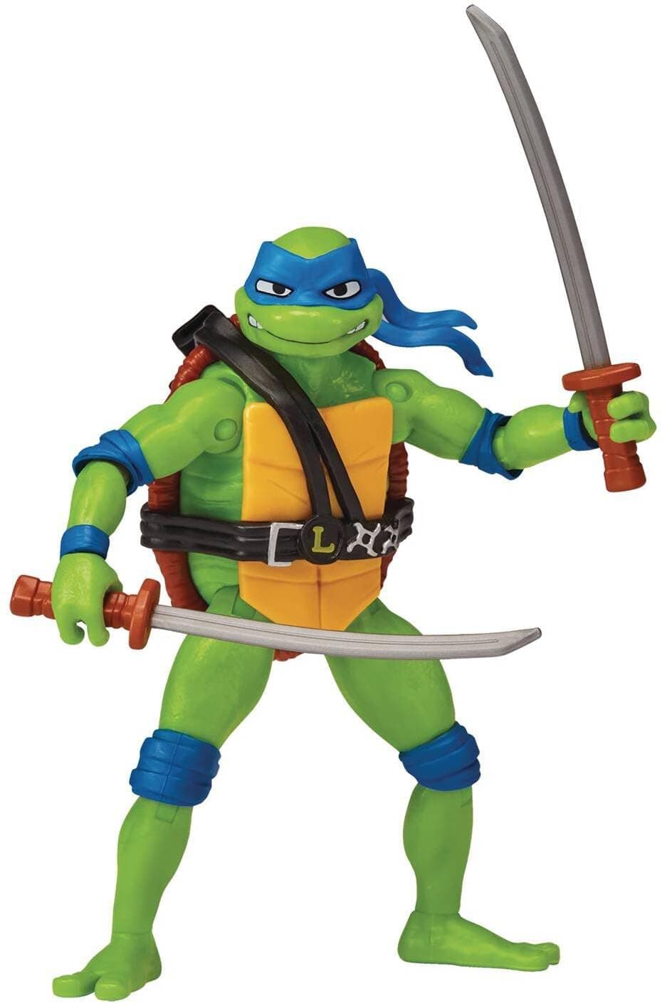 Teenage Mutant Ninja Turtles: Mutant Mayhem 4.5” Leonardo Basic Action Figure by Playmates Toys