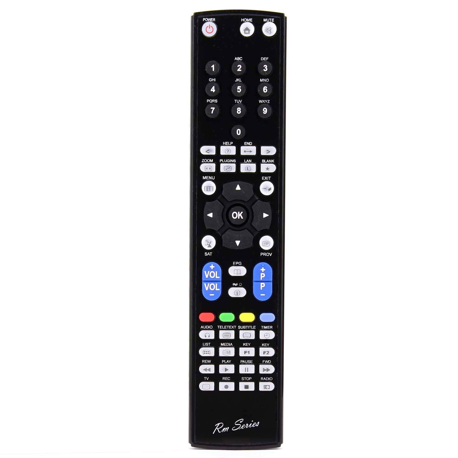 RM Series Replacement Remote Control for Technomate TM-NANO-SE-M2-PLUS
