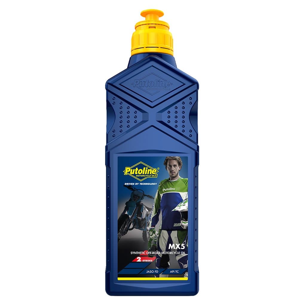 Putoline MX5 2 Stroke Oil 1L