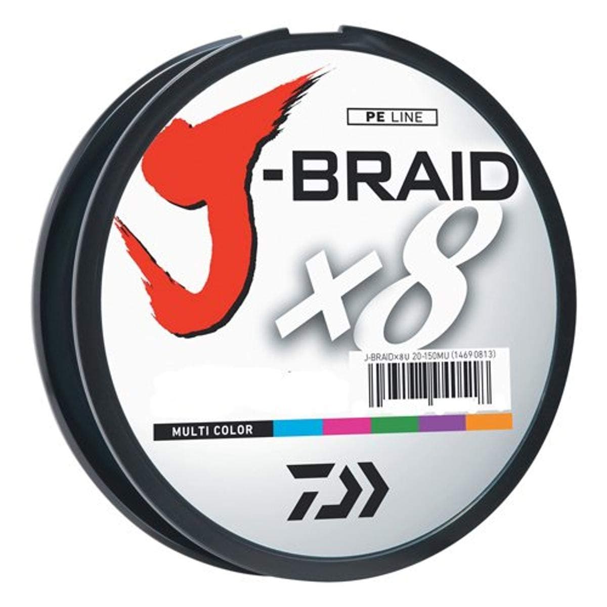 J-Braid 300M 8-Strand Woven Round Braid Line