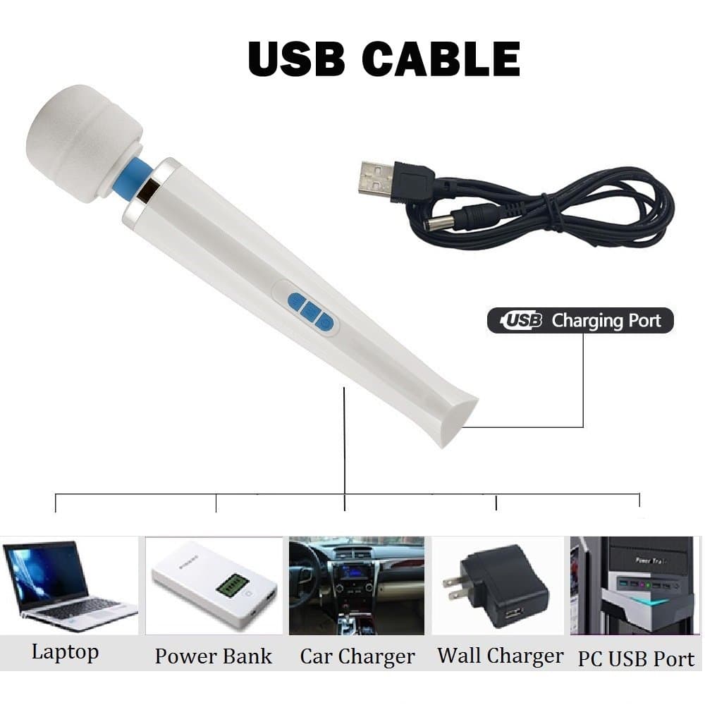 USB to DC Power Cable