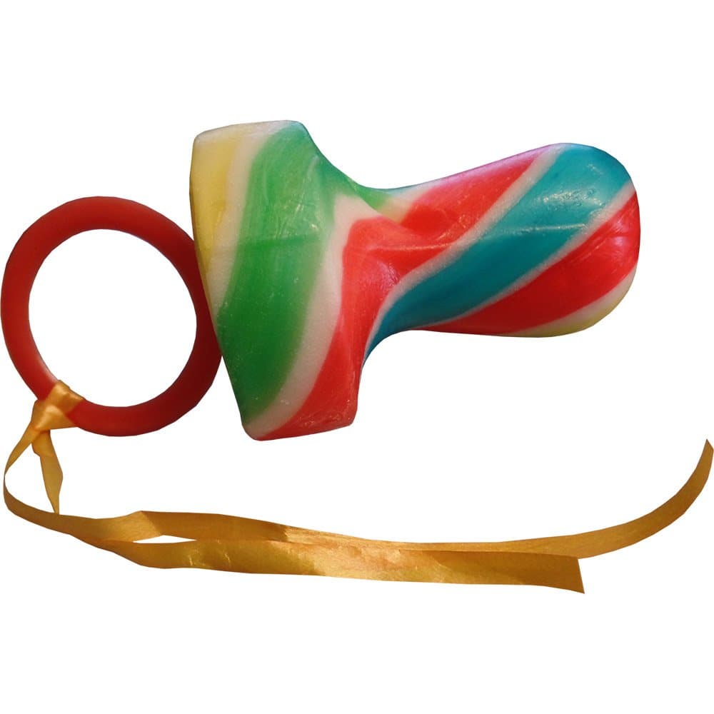 Party2u Giant Rainbow Rock Dummy (4 Supplied)