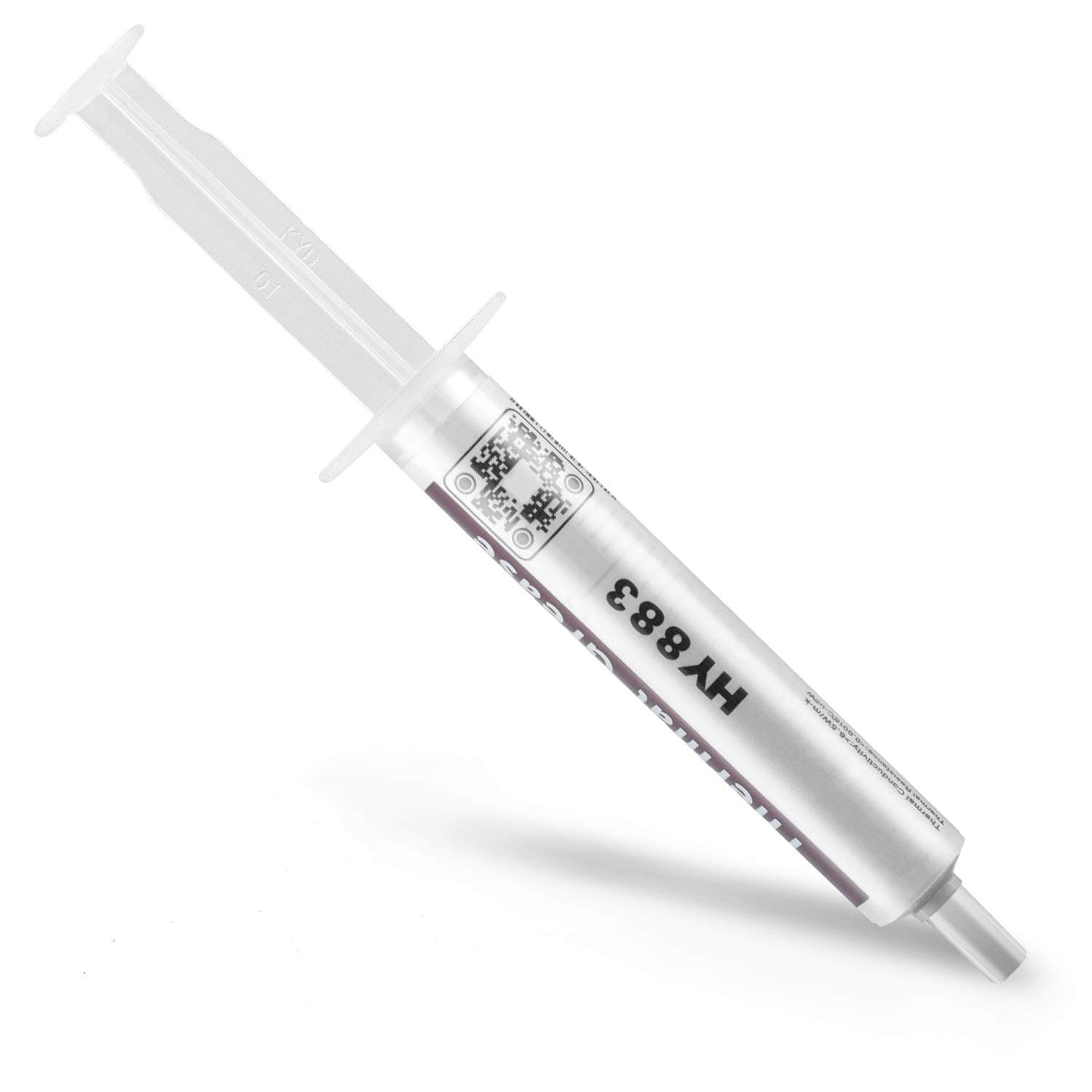 HY-883-10g CPU Thermal Paste Kit-6.5 W/MK CPU Paste Thermal Compound Heatsink Paste Silicon Grease for PC CPU GPU LED PS4