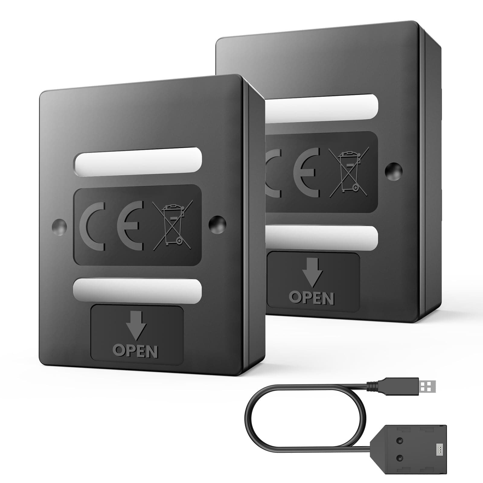 HS190 Red Blue Drone Battery