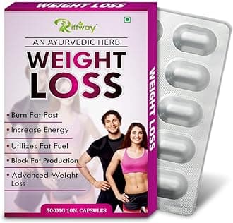 Weight Loss Capsules for Women, Men and adults ||No Side Effects 100% Ayurvedic Slim fit supplement pack-2 20 capsules