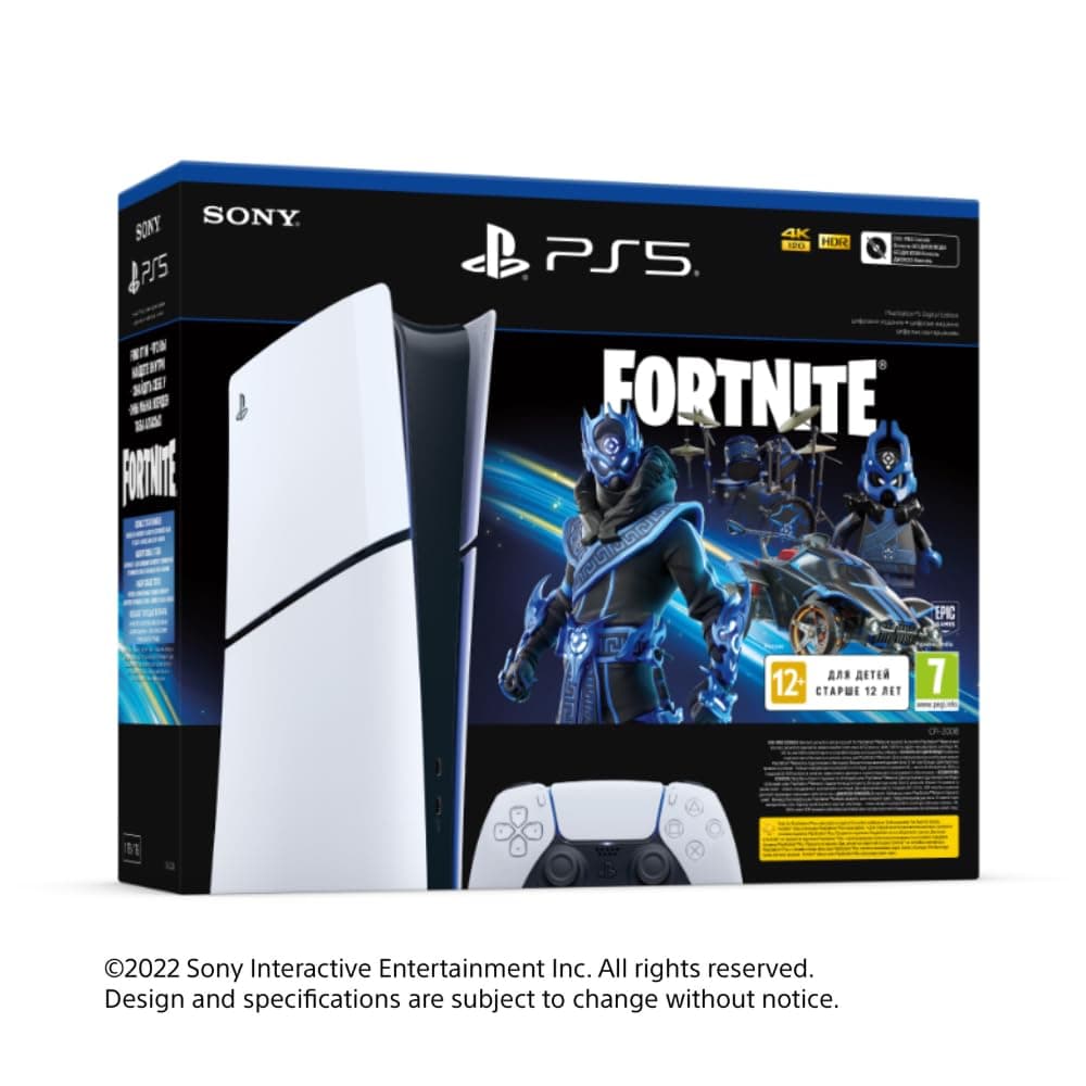 Sony PS5® Console Video Game Digital - Fortnite Bundle (Slim)