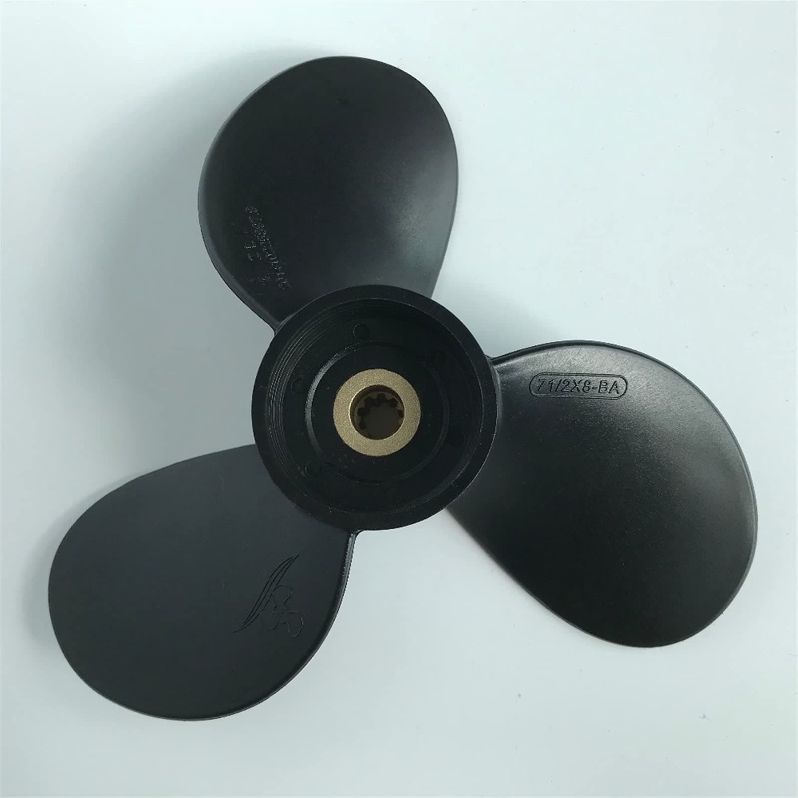 7 1/2x8 Hidea Plastic Propellers 2.5-6hp Hidea Propellers 9 Tooth Hidea Boat Accessories Marine Propellers boat propellers kit