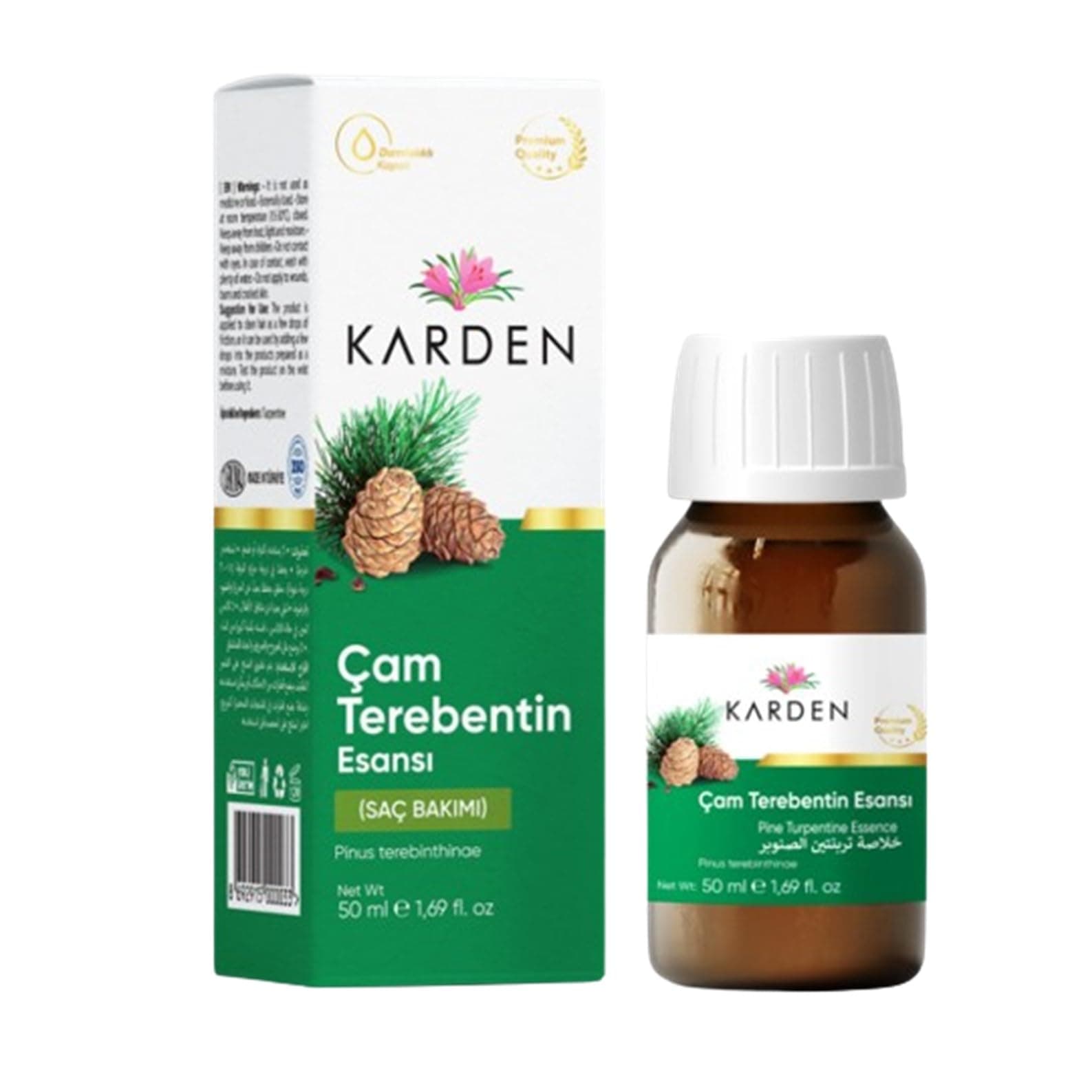 Pine Turpentine Oil 50 mL