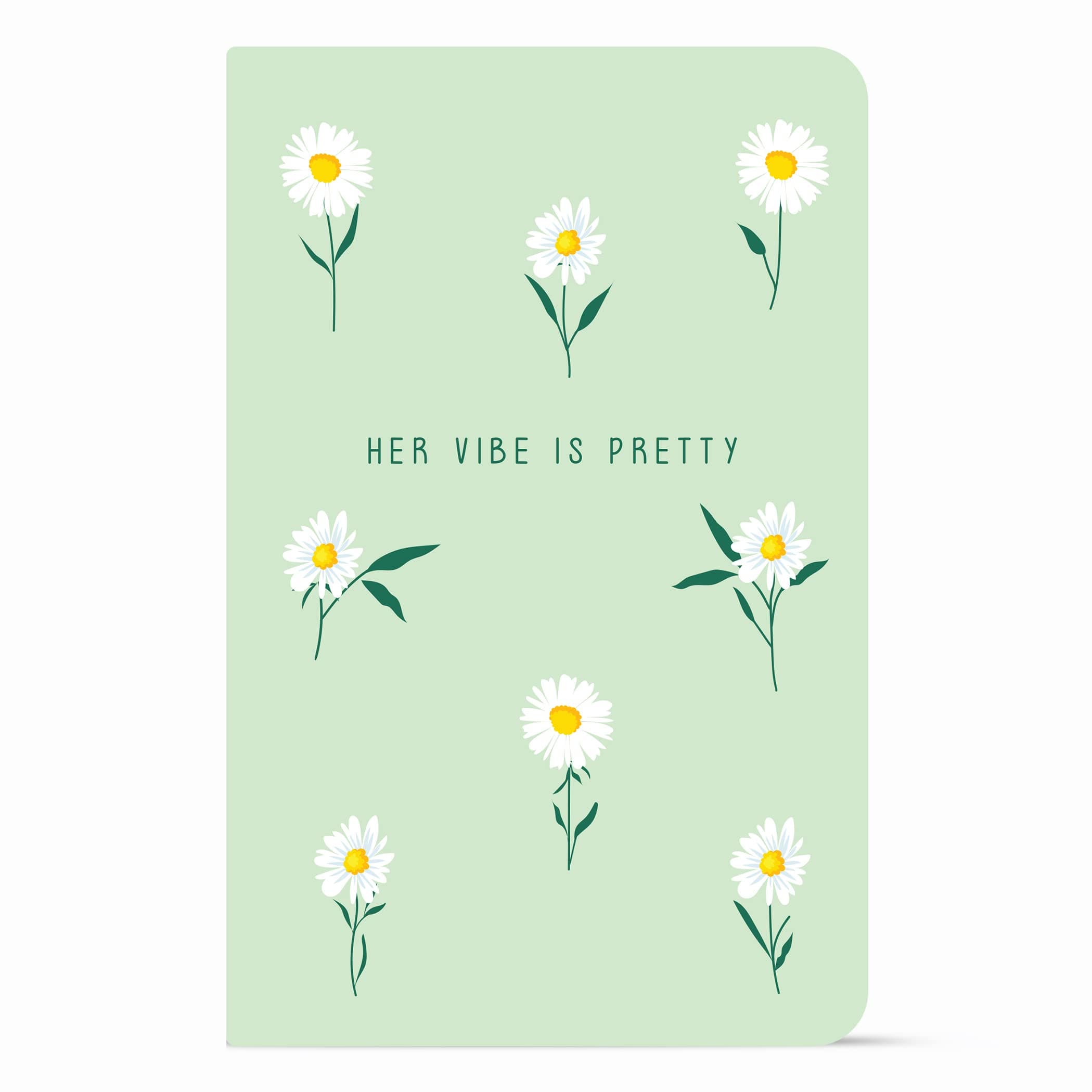 Factor Notes Her Vibe 90 GSM 112 Pages Ruled Journal Notebook, B6 Size