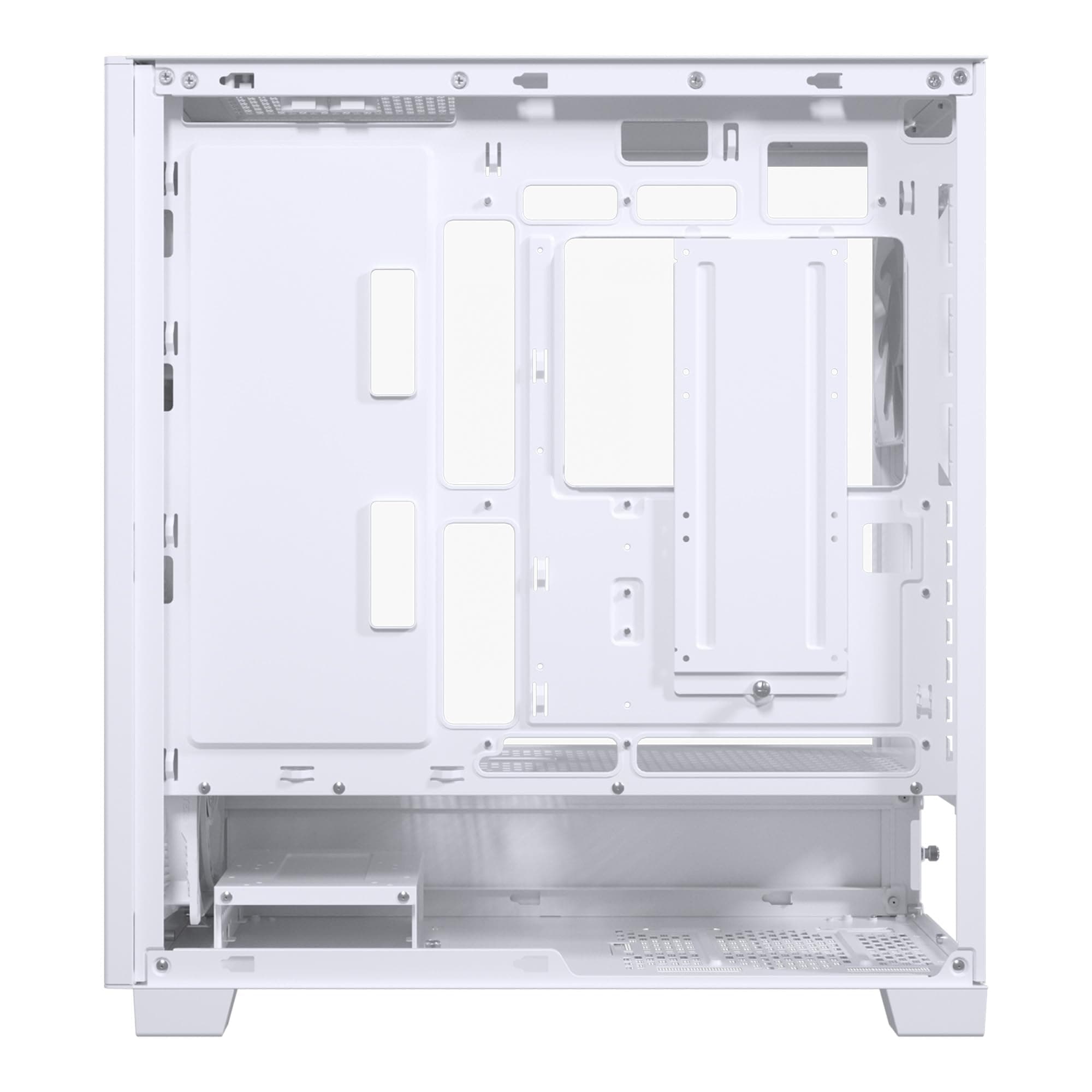 Phanteks XT Pro Ultra, Mid-Tower Gaming Chassis, 4X M25-140 Fans Included, High Airflow Performance Mesh, Tempered Glass Window, USB-C 3.2 Gen2 (White)