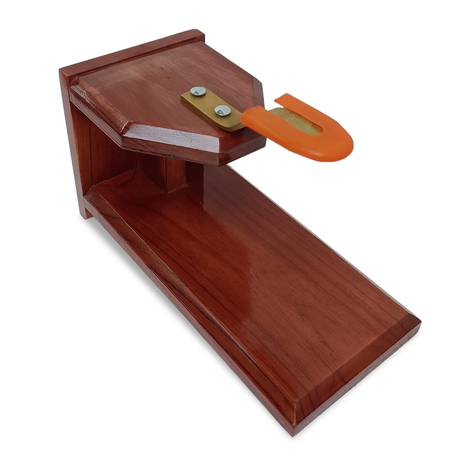 Coconut Scraper with Fixed Iron Grater Blade -Table top- Movable chirava for Home and Kitchen