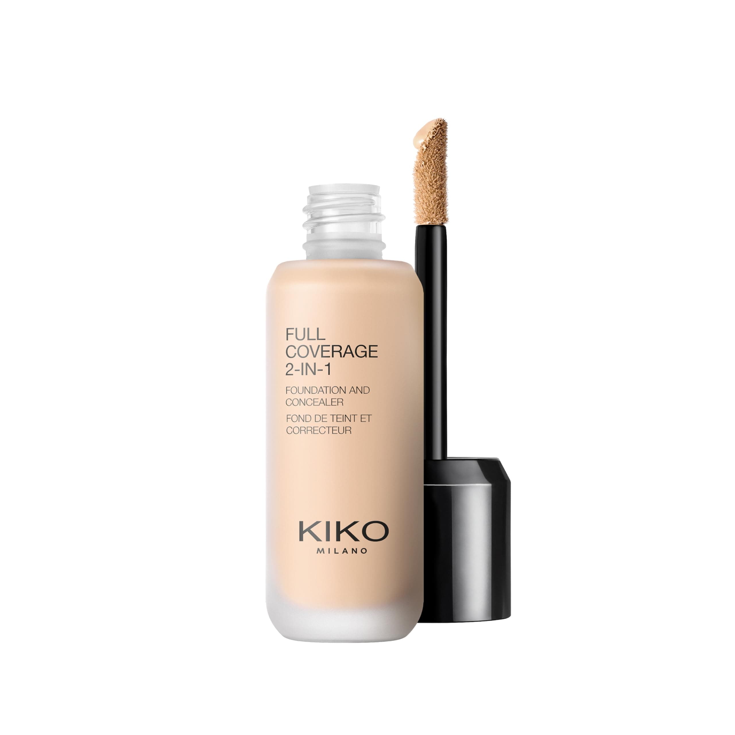 Full Coverage 2-in-1 Foundation & Concealer 02 - WR 10, 2 In 1 Foundation And Concealer, Superior Coverage