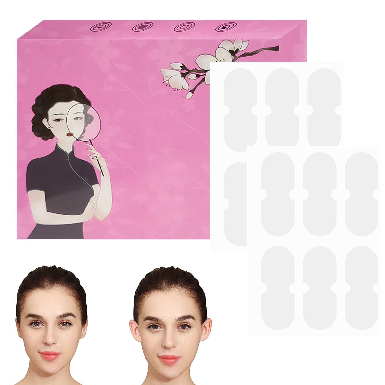 Cosmetic Ear Corrector, Ear Stickers Correctors, Protruding Ear Solution, Ear Patches, No More Big Ears Sticking Out, Better For Photo Shooting