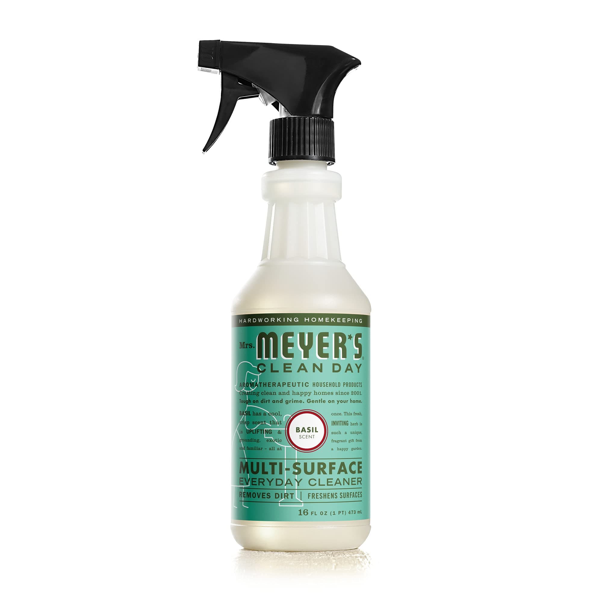 Mrs. Meyer's Clean Day Multi-Surface Cleaner, Basil, 16 oz
