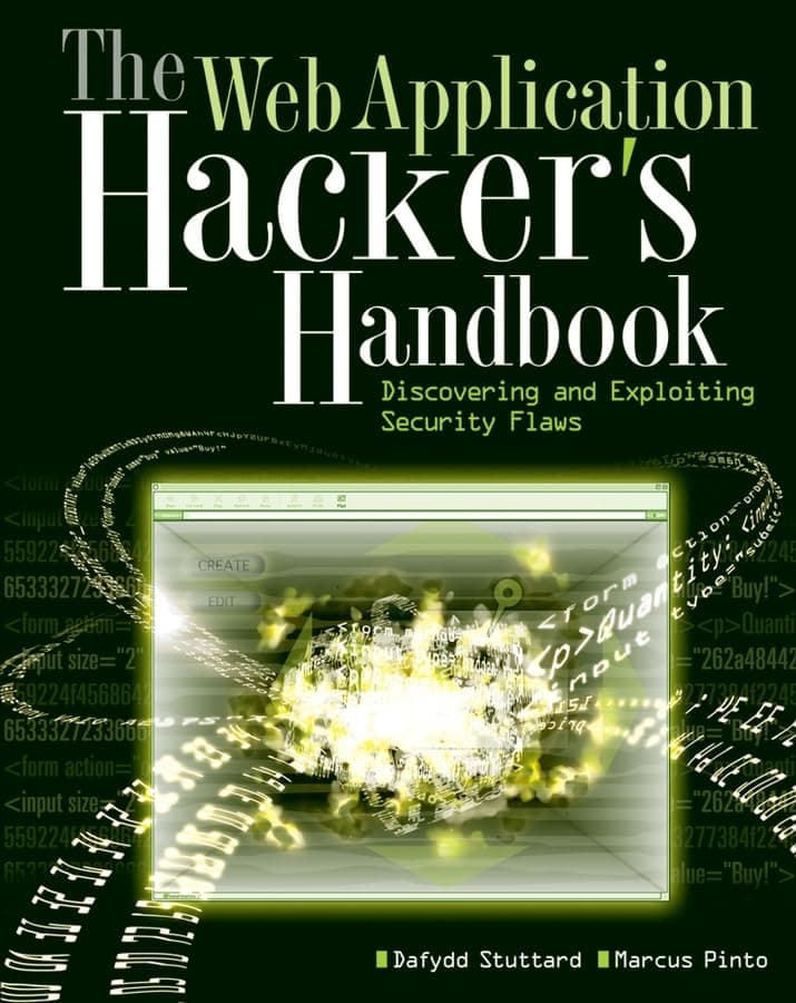 John Wiley & Sons Inc The Web Application Hacker's Handbook: Discovering and Exploiting Security Flaws Paperback – Import, 19 October 2007