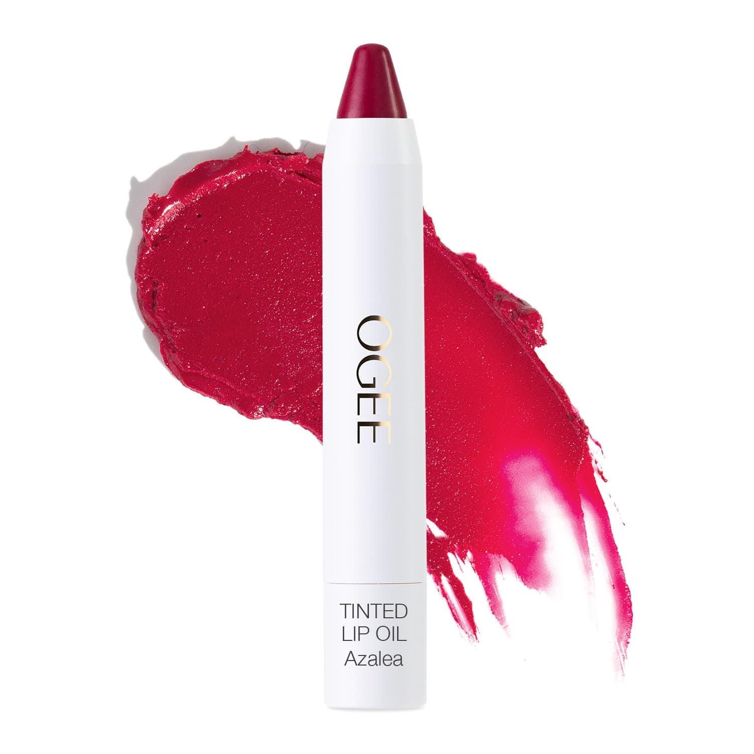 Tinted Sculpted Lip Oil, Azalea