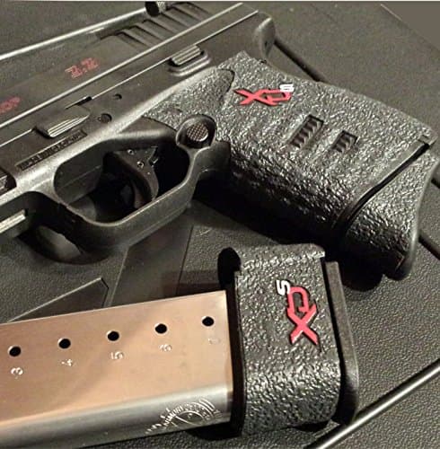 Grip Springfield XD-S 9mm/ .40/ .45 Small Backstrap 207R W/Two Extended Mag Grips 236R