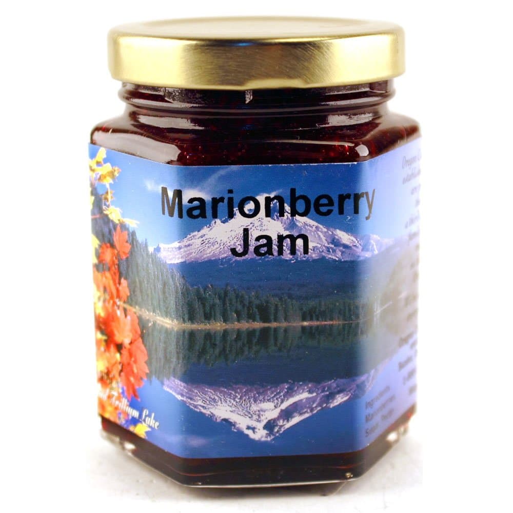 Misty Meadows Marionberry Jam 8 oz.