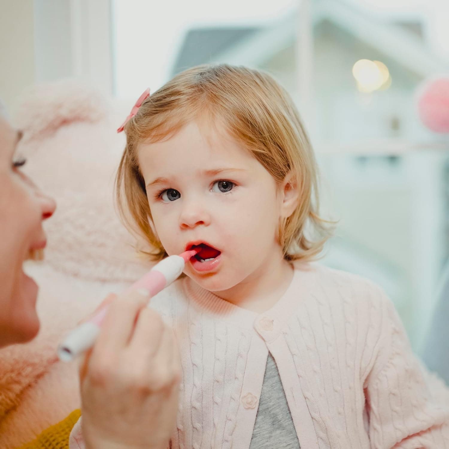 TalkTools Sensi Kit & Jaw Tips - Sensory Therapy Tool for Speech and Feeding, Autism Sensory Products, ADHD Tools, Speech Therapy Gifts for Autism Children (Sensi Base + 10 Tips (Pink))