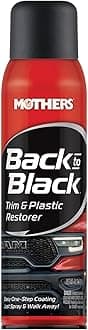 Mothers 06110 Back-to-Black Trim & Plastic Restorer - 10 oz.