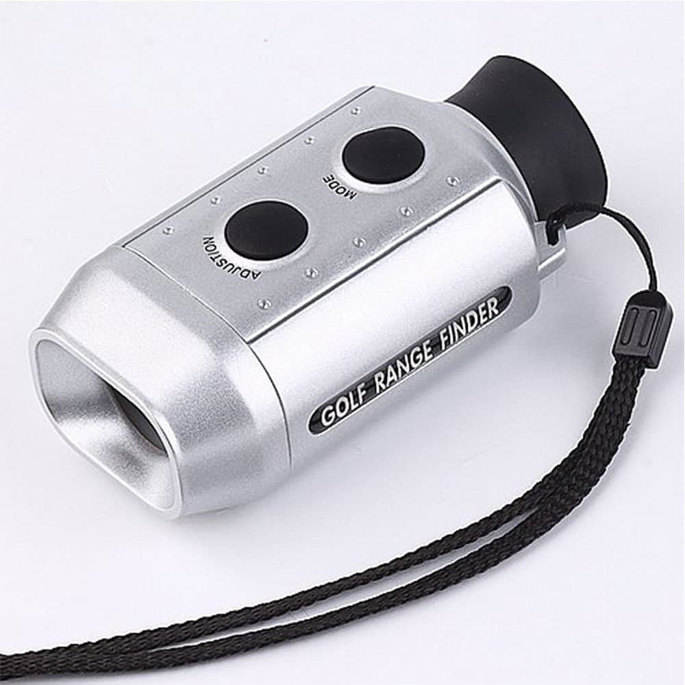 Digital 7x18 Gold Range Finder Goldscope Scope & Case