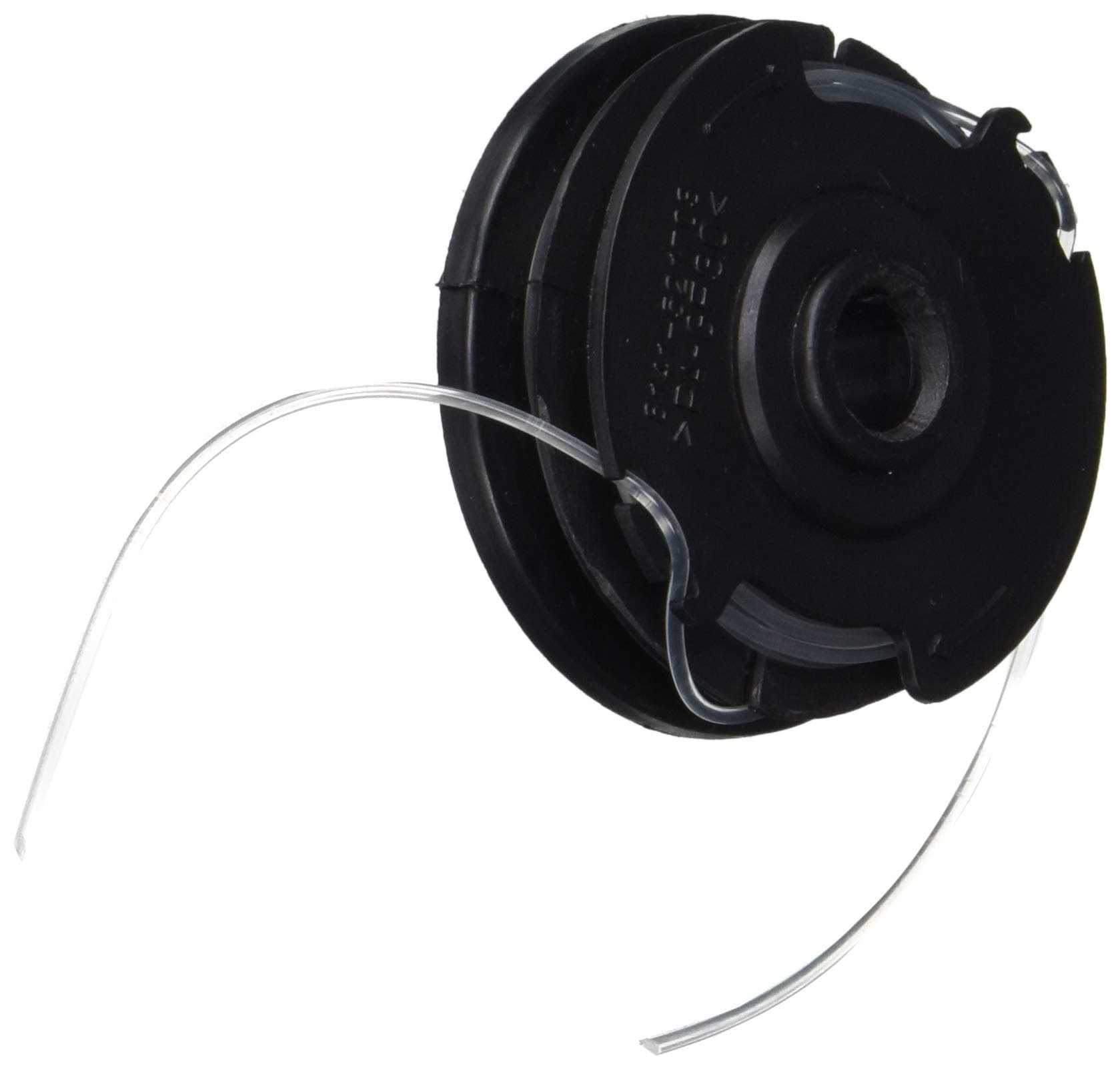 Snow Joe TRJ13STE-RS-6PK Sun Joe Replacement Spool for String Trimmer, 19.68' (Pack of 6), Black