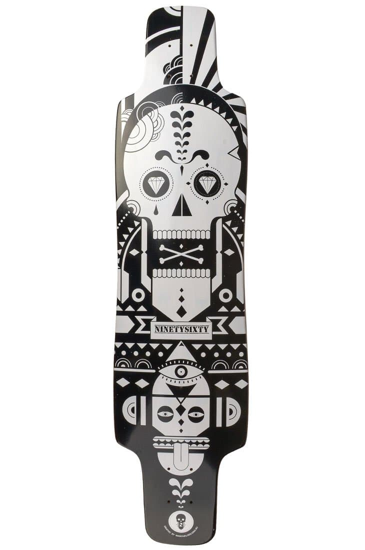 NINETYSIXTY double kick 9.84 "x 40.94 Longboard