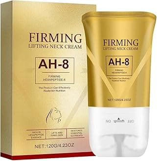 AH-8 Firming Neck Cream for Crepey Skin Body Care Comfort, AH-8 Firming Lifting Neck Cream, Moisturizing, Tightening Lotions Cosmetic Skin Care Skin Repair