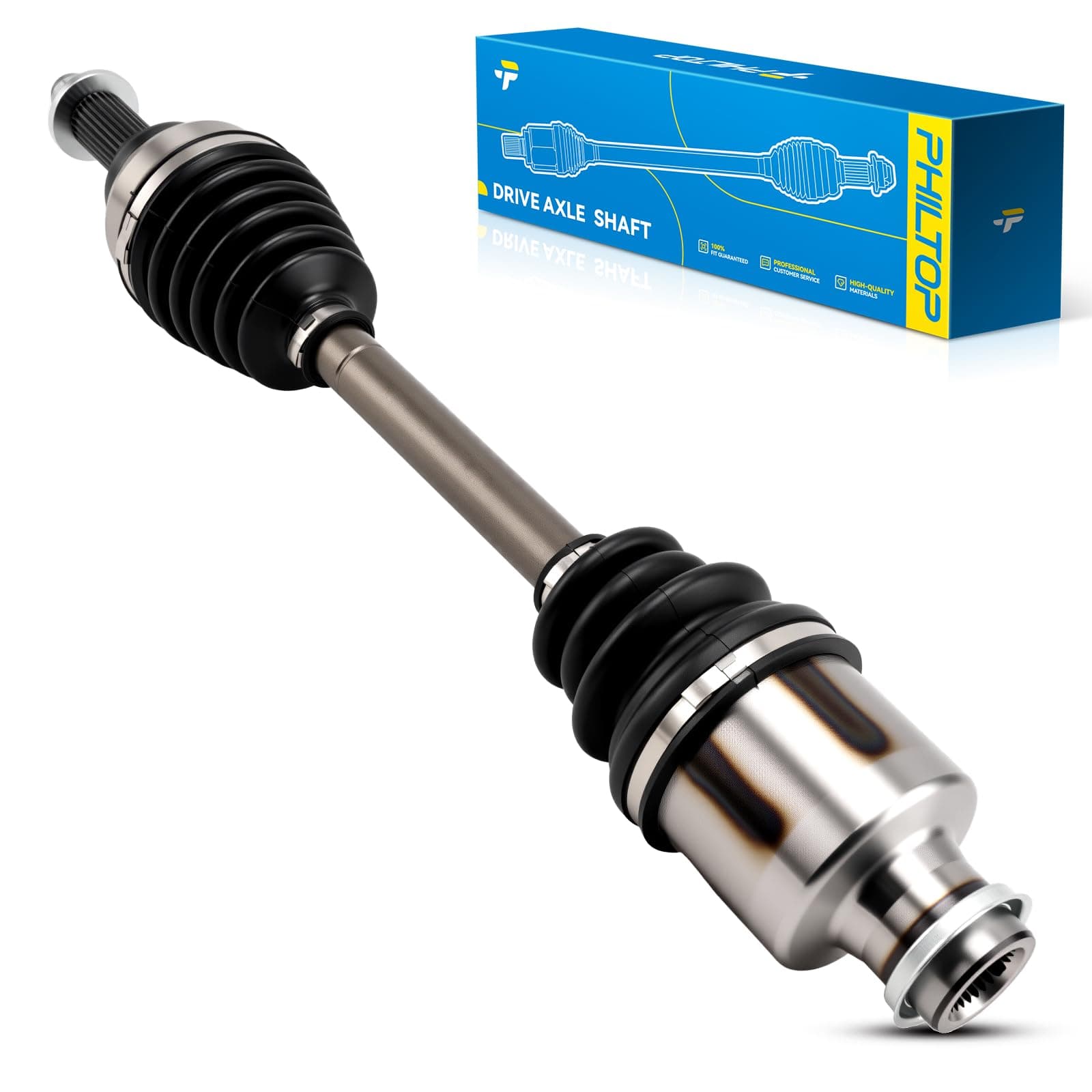 PHILTOP Front Right CV Axle for Mazda 3 2005-2013, Mazda 5 2006-2010 2012-2015, 66-8227 CV Axle Shaft 1 PCS