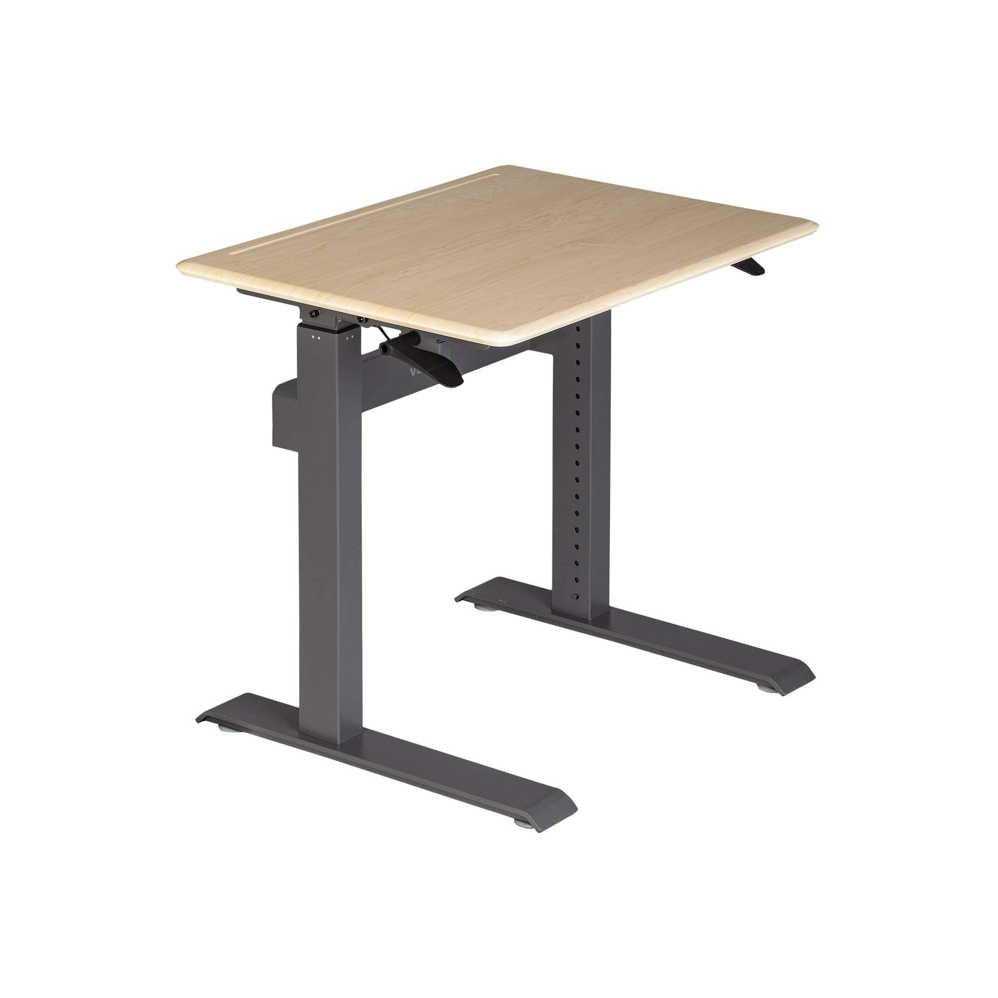 Vari Education - Sit-Stand School Desk 3-12 - Adjustable-Height Active Classroom Education Desk