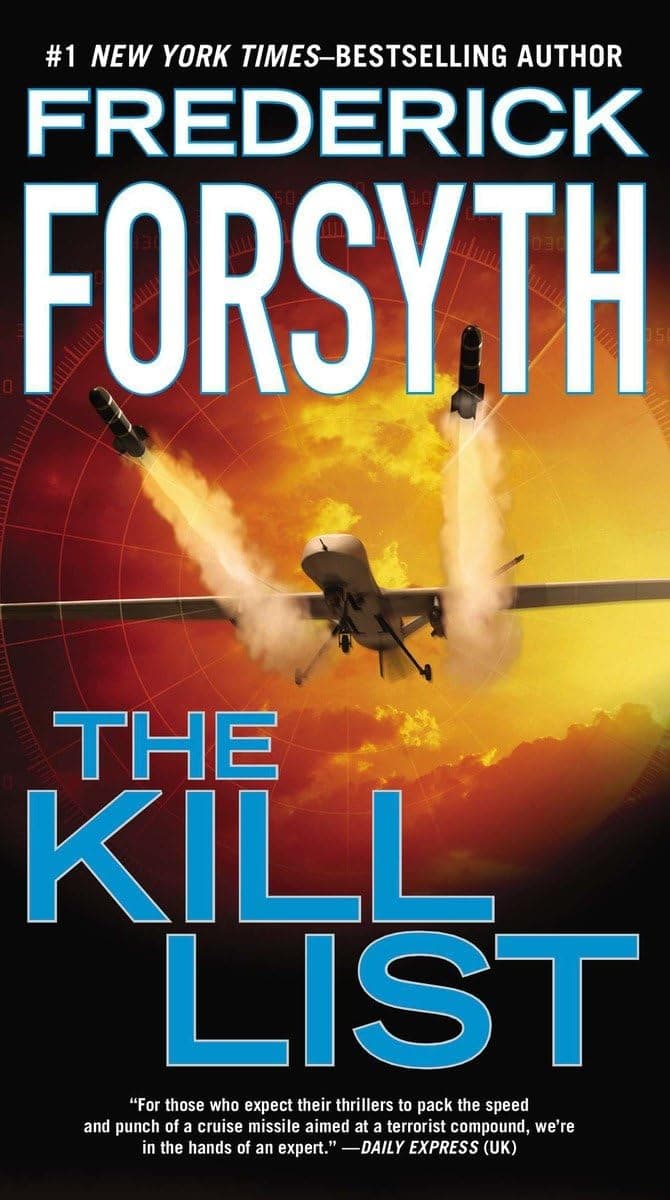 The Kill List: A Terrorism Thriller Paperback – August 5, 2014