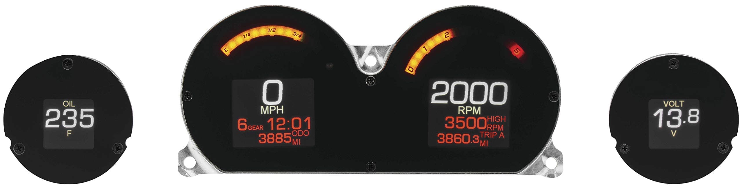 2014+ Replacement Harley Touring Gauges MLX-8414