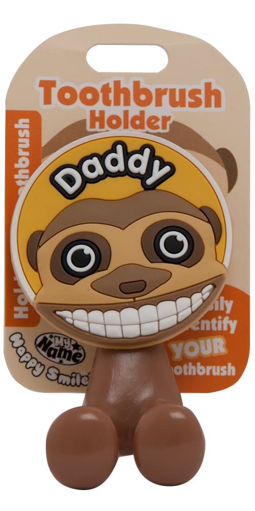 John Hinde My Name Daddy Toothbrush Holders