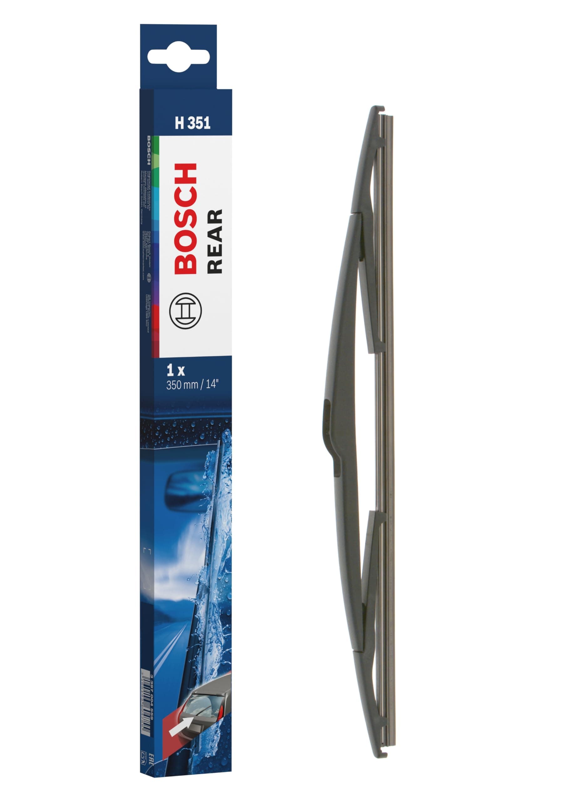 BOSCH H351 OE Specialty Rear Wiper Blade - 14" (Single)