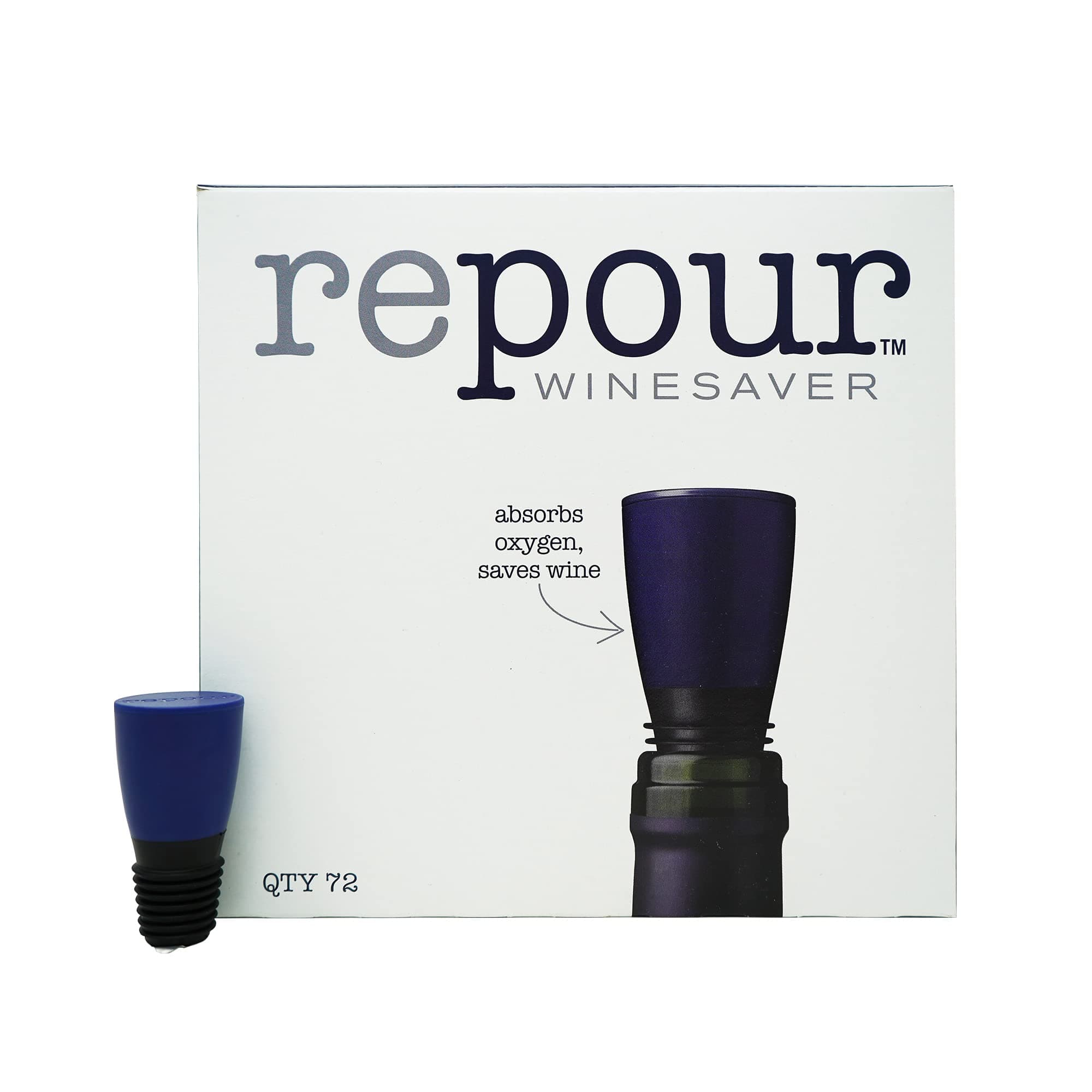 Repour Lipols Wine Savers, 1 Pack (72 Count)