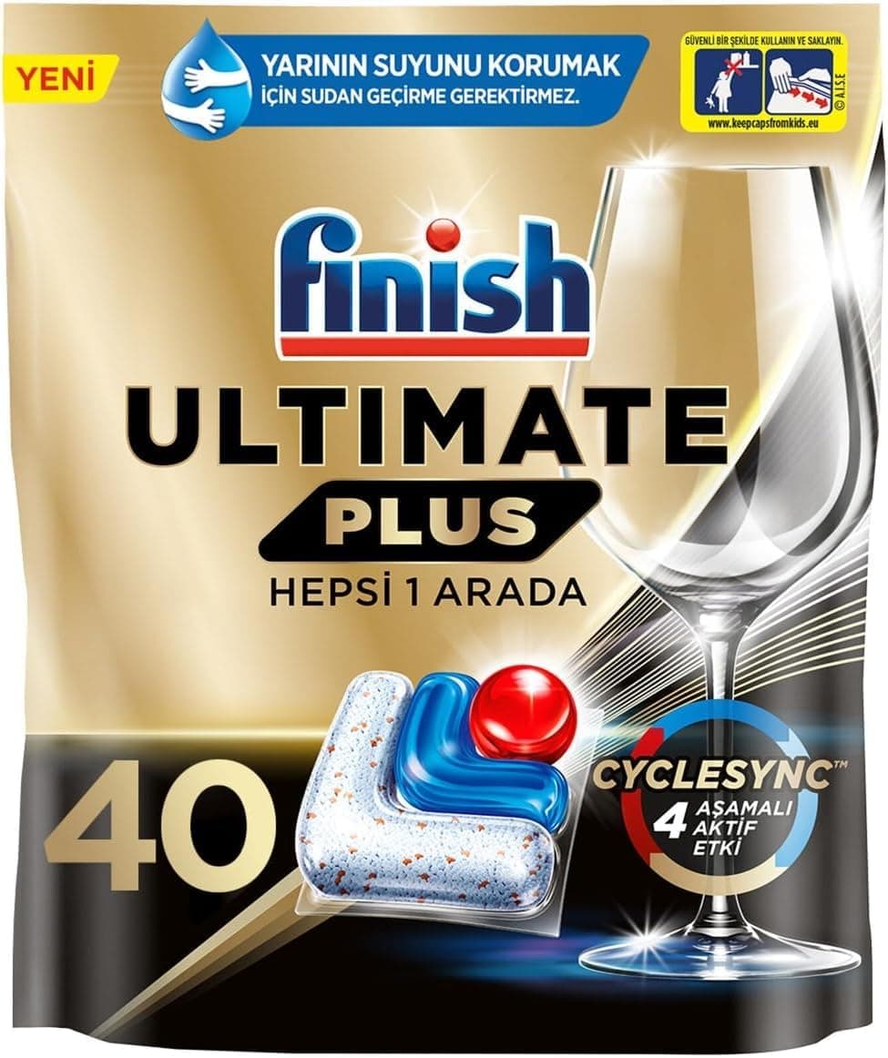 Powerball All in One Ultimate Plus Dishwasher Tablets 40's Regular