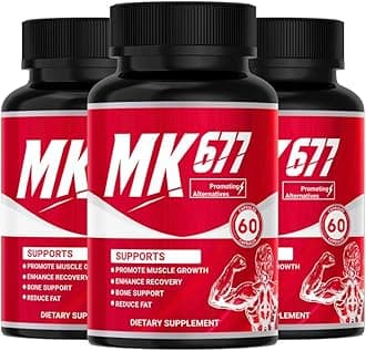 𝐌𝐊𝟔𝟕𝟕 Capsules | Advanced Formula Supplement | Capsule for Men & Women | 180 Capsules (Pack of 3)