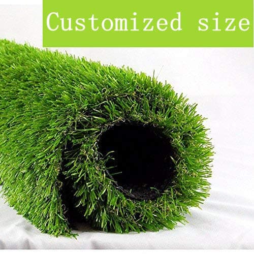 ALTRUISTIC Artificial Grass 4ft x 6ft (24 Square Feet) Realistic Fake Grass Deluxe Turf Synthetic Thick Lawn Pet Turf, 1 3/8” Height, Outdoor Décor, 10 Years Warranty, Customized