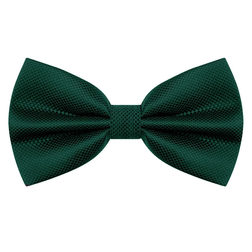 Startby Mens Adjustable Solid Formal Grid Pre Tied Bow Ties